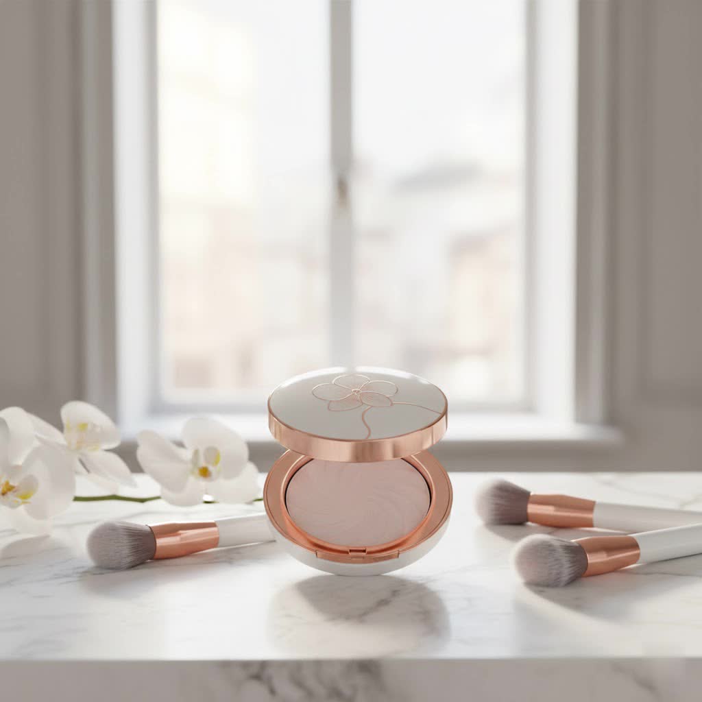 Unlock Your Radiance: The Power of Pink Face Powder