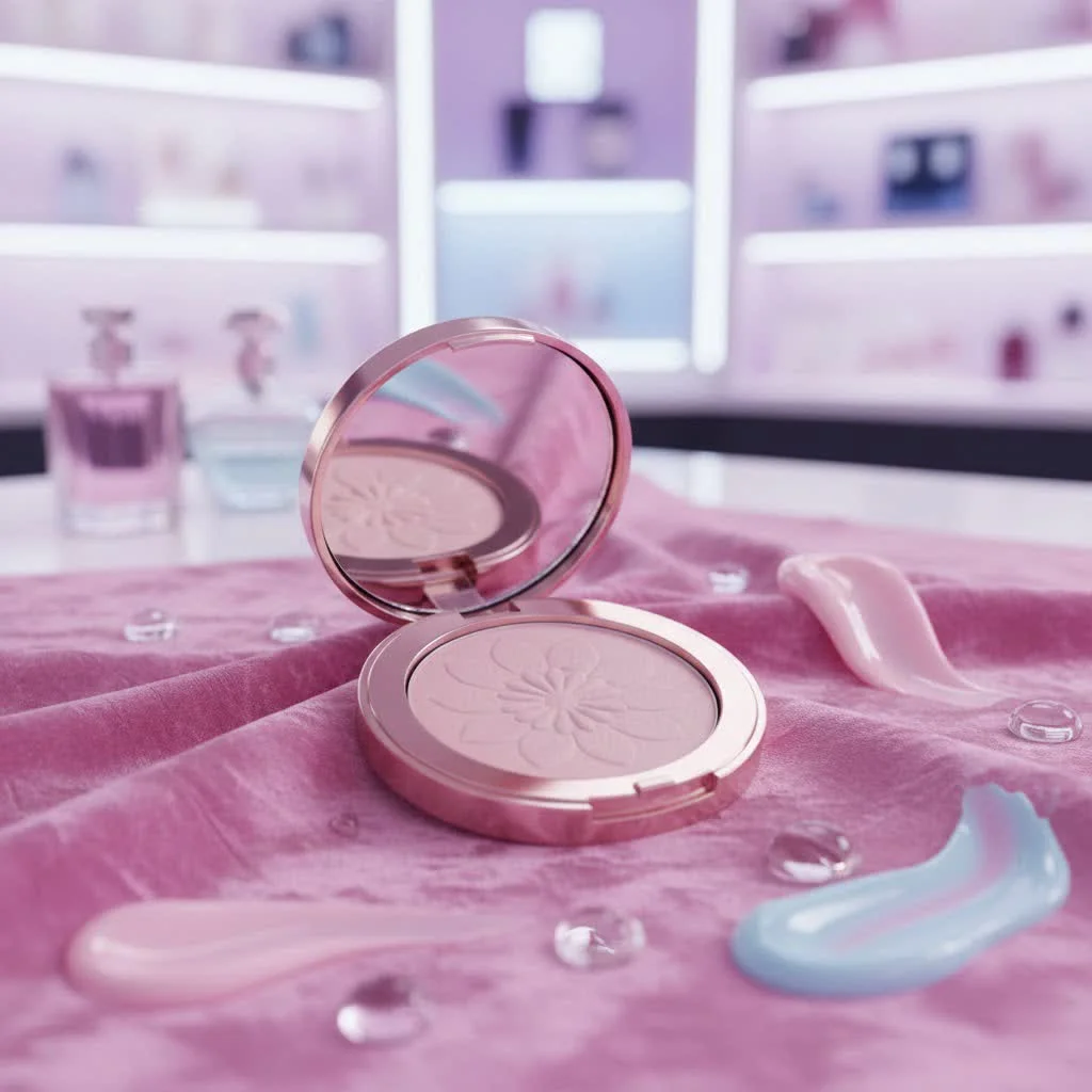 Huda Beauty Easy Bake Loose Powder and GloWish Luminous Pressed Powder