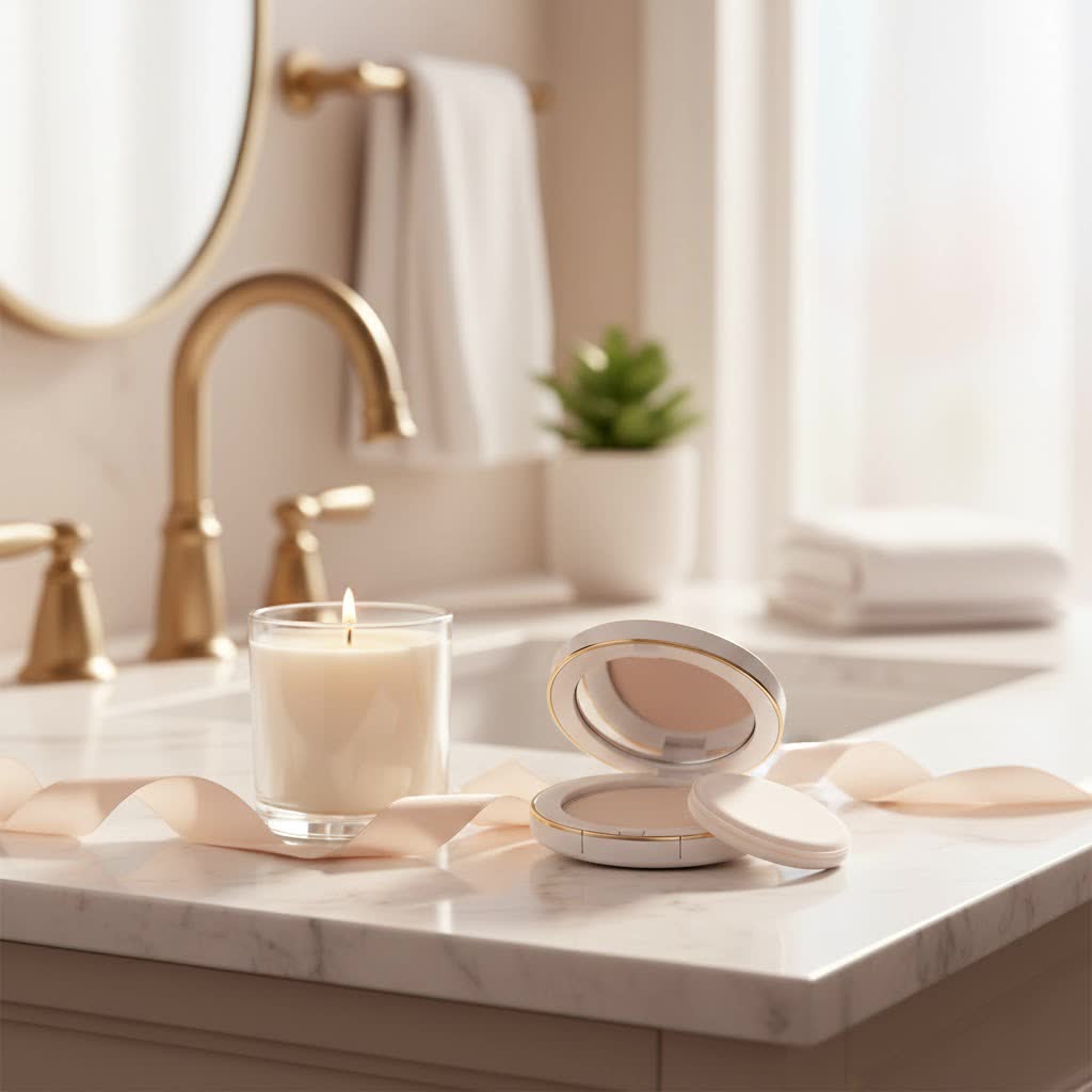 Unlock a Radiant Complexion: The Magic of Lavender Face Powder