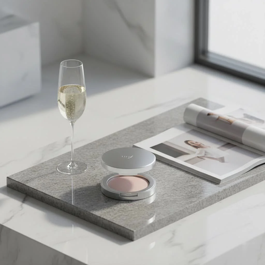 bareMinerals face powder compact and loose powder