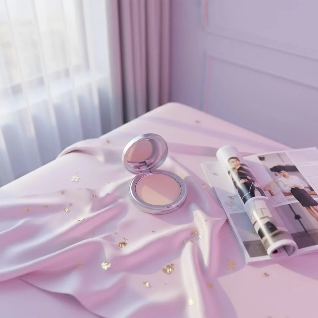 Maybelline Fit Me Matte + Poreless Pressed Face Powder compact