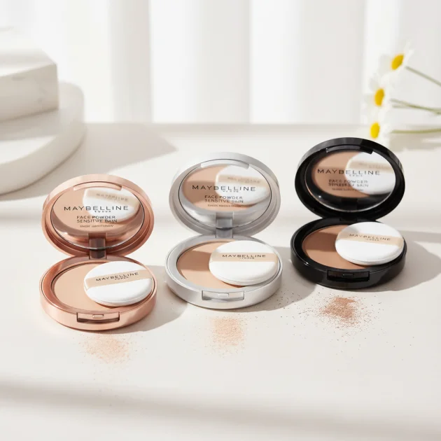 Maybelline Face Powder for Sensitive Skin: 3 Best