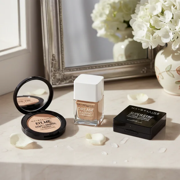 Maybelline Face Powder for Dry Skin: Top 3 Picks