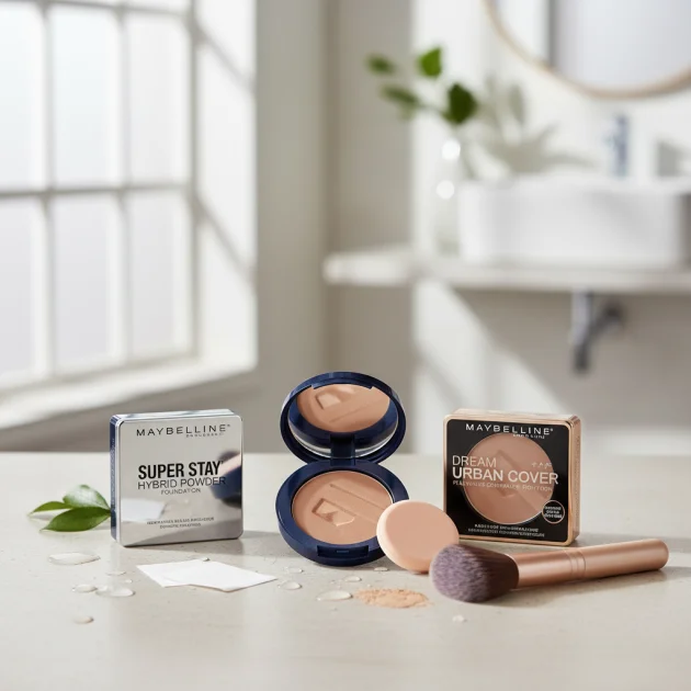 Maybelline Face Powder for Combination Skin: 3 Best
